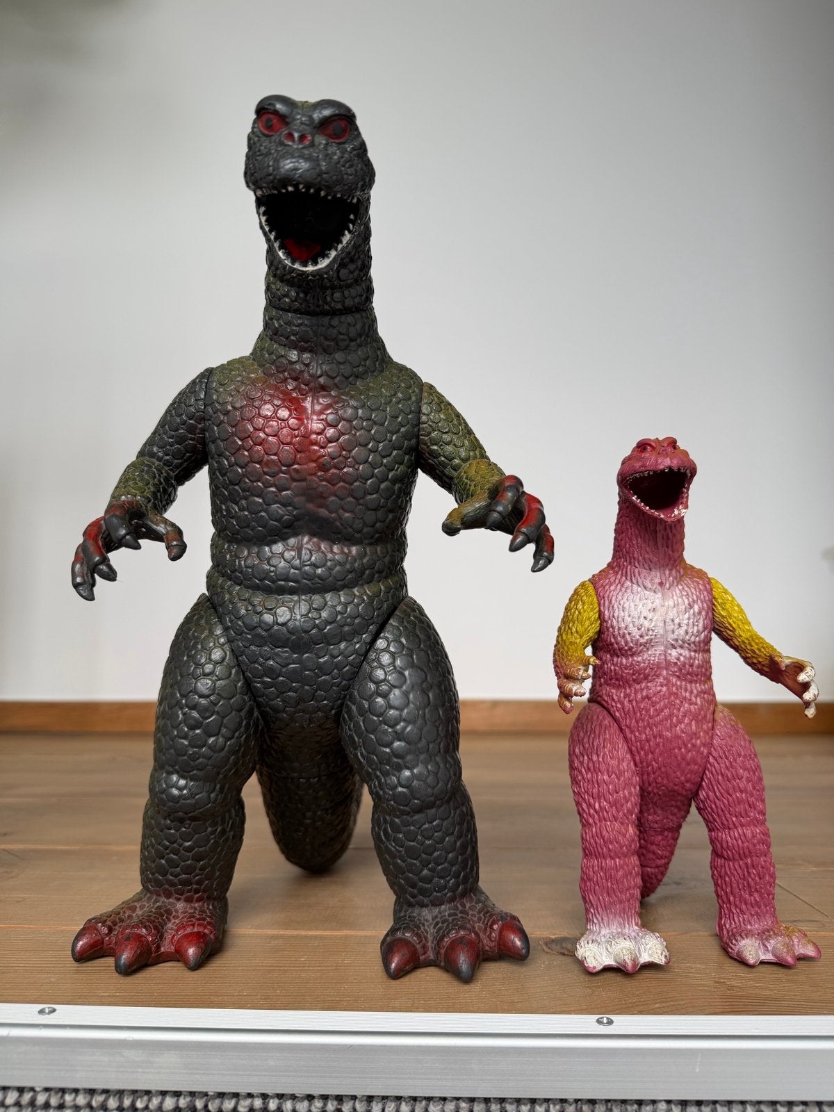 Vintage Godzilla en Kaiju figuren - Dor Mei & Leadworks, Ophalen of Verzenden, Gebruikt