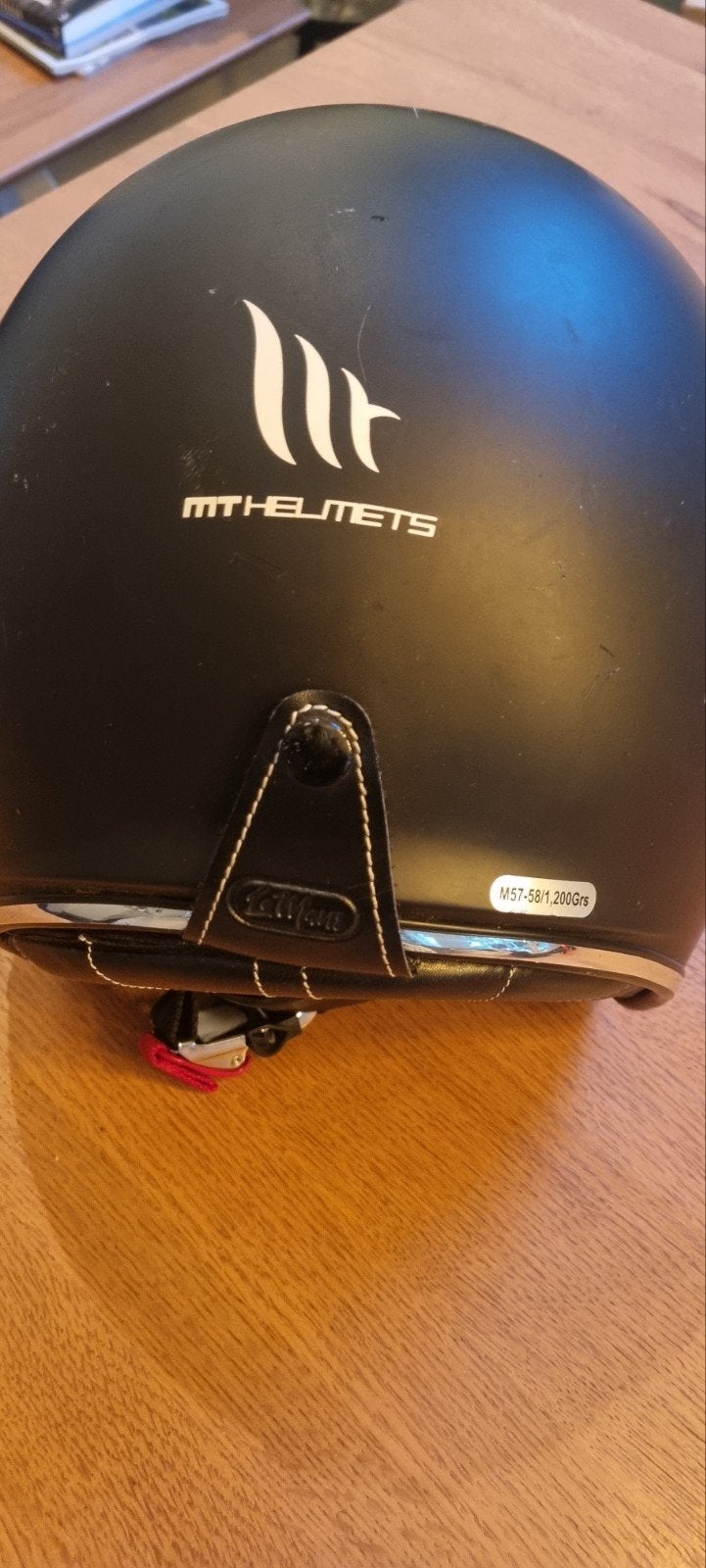 MT Helmets Jethelm - Maat M (57-58), Overige merken, M, Heren, Jethelm