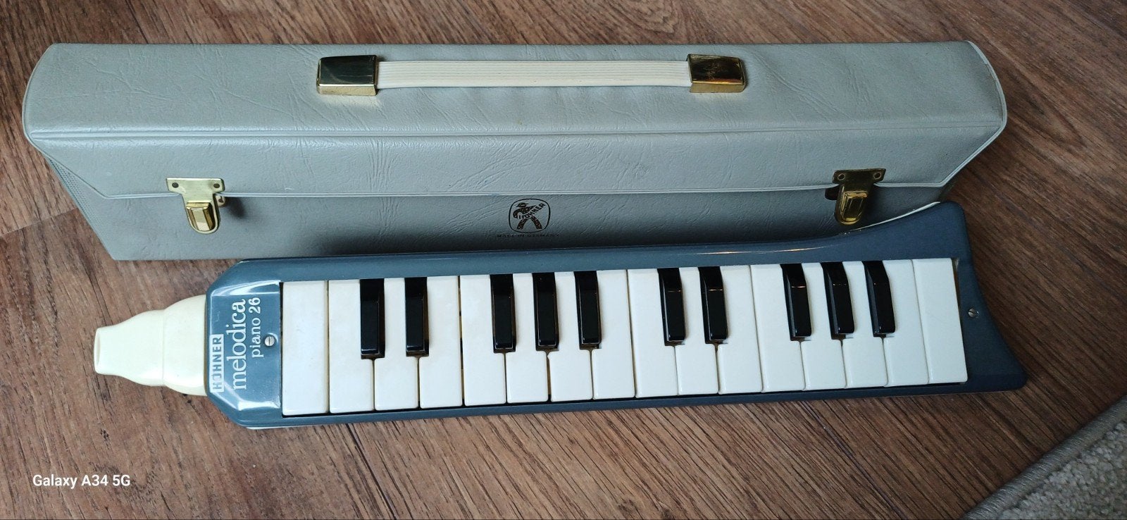 Hohner melodisch piano 26, Ophalen of Verzenden, Gebruikt, Overige soorten