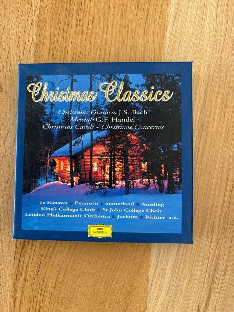 Christmas Classics Diverse klassieke cd's - los te koop, Gebruikt, Boxset, Ophalen of Verzenden, Oratorium