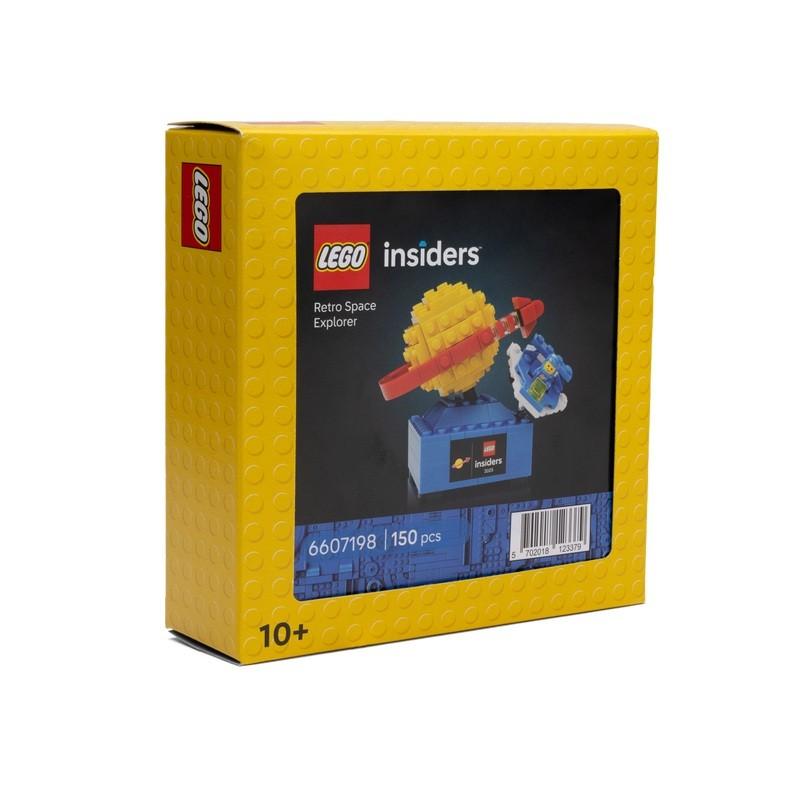 Lego 5009806/6607198 Retro ruimteverkenner NIEUW in Doos, Overige thema's, Lego, Nieuw, Ophalen of Verzenden