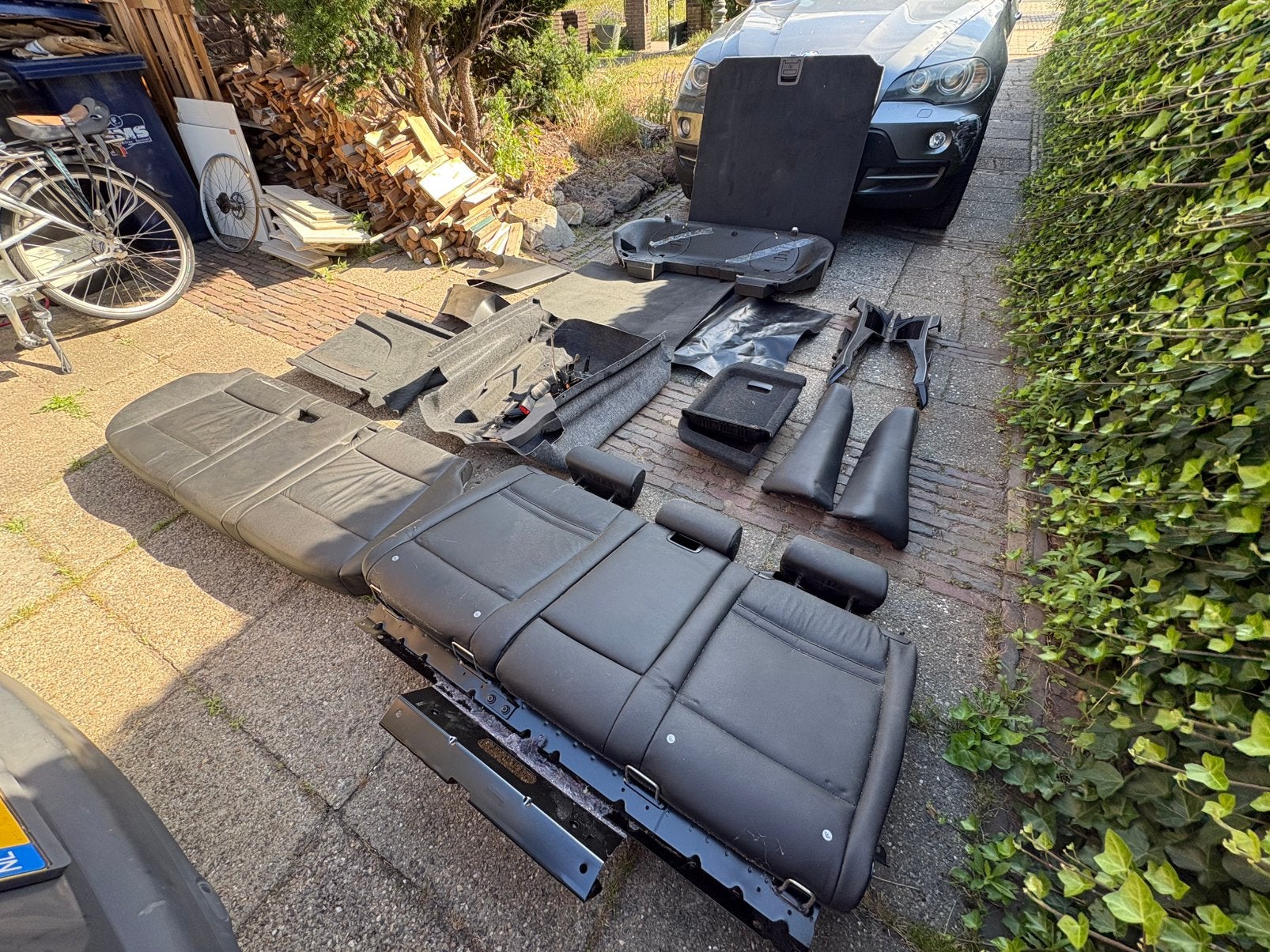 BMW X5 E70 achterbank, Auto-onderdelen, Ophalen, BMW