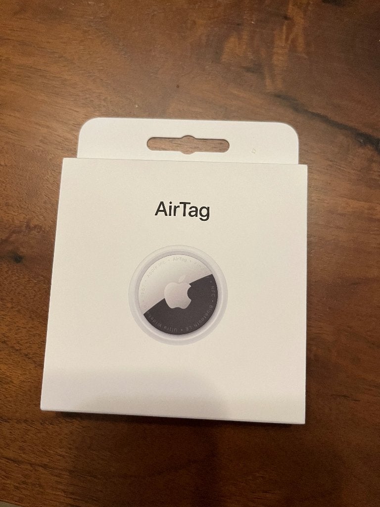 Apple AirTag, Ophalen of Verzenden, Nieuw, Overige typen, Apple