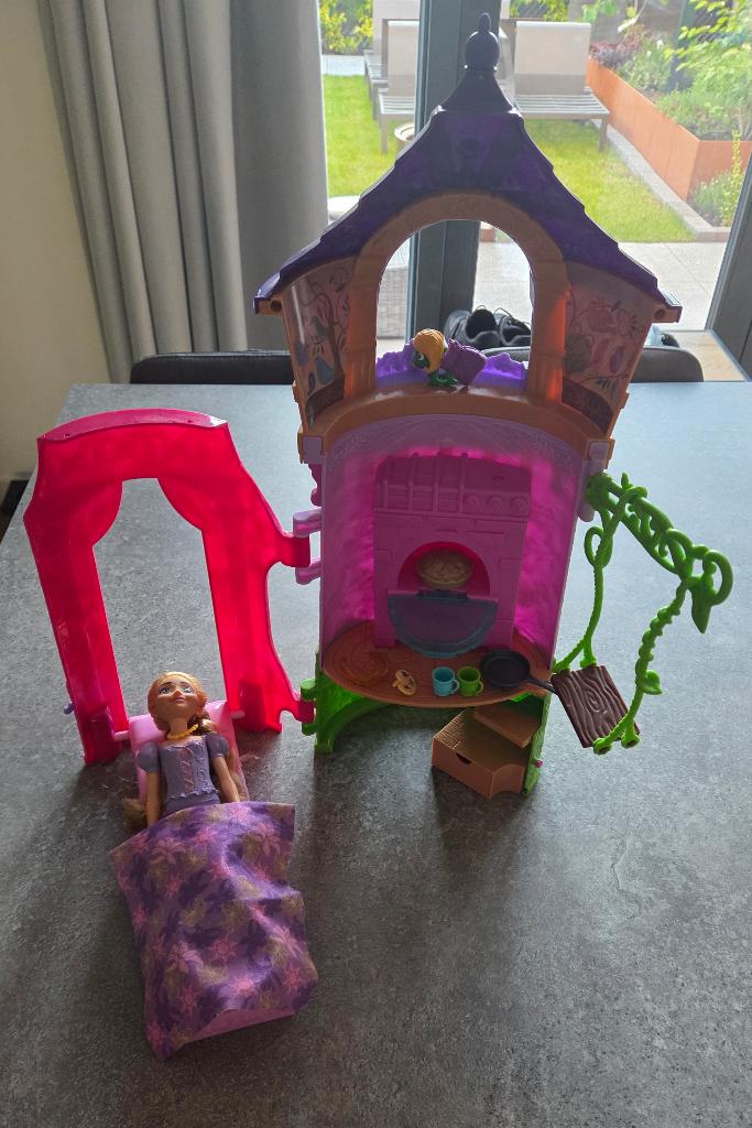Rapunzel toren, Ophalen, Gebruikt, Overige typen