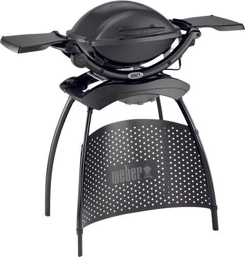 Weber Q1400 met onderstel, Ophalen, Nieuw, Weber