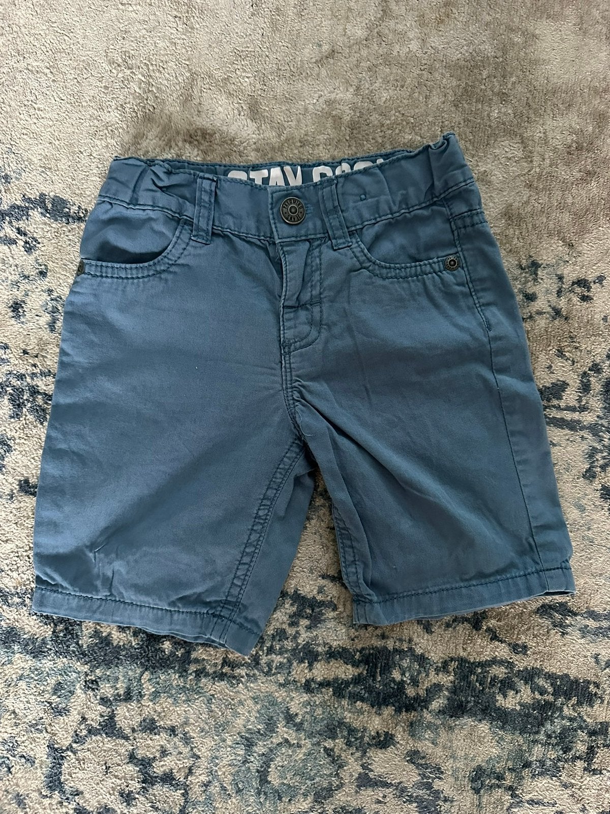 Mooie blauwe korte broek / short Palomino maat 98, Ophalen of Verzenden, Zo goed als nieuw, Jongen, Broek