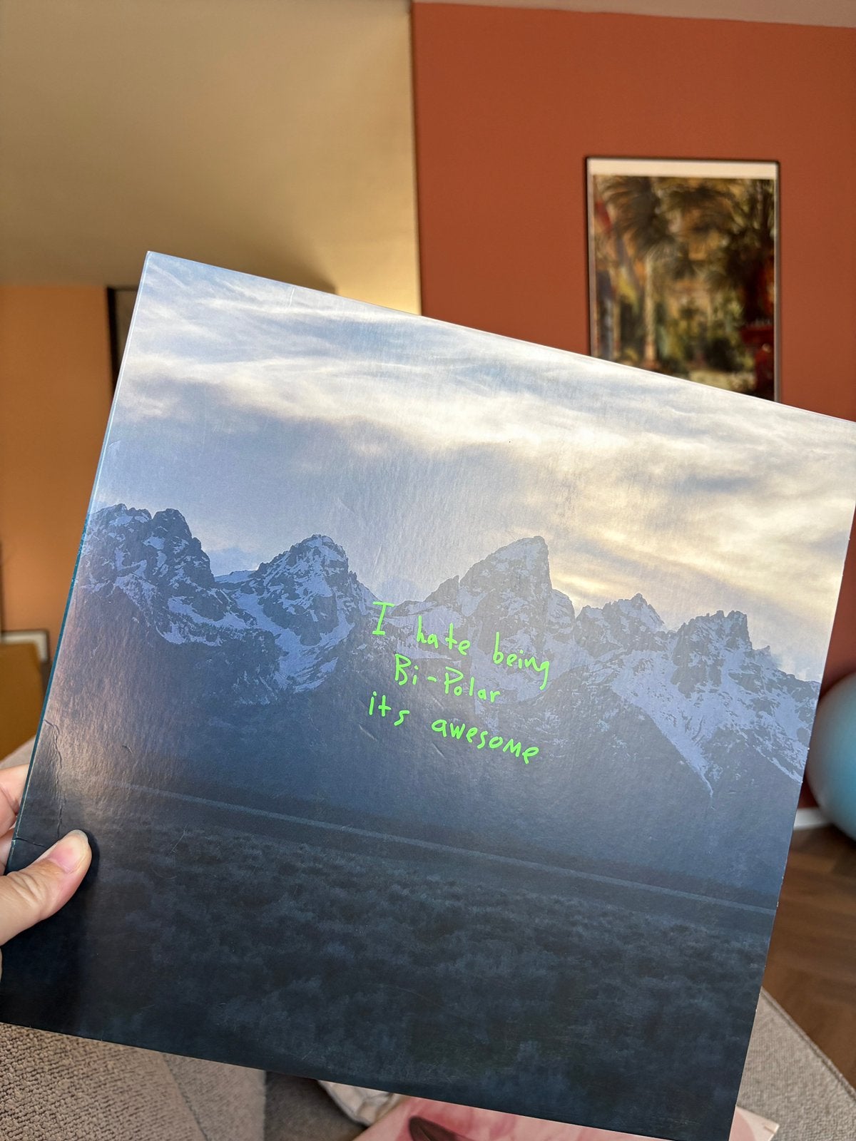 LP/VINYL YE- kanye west Bi-polar, Ophalen, Zo goed als nieuw, LP