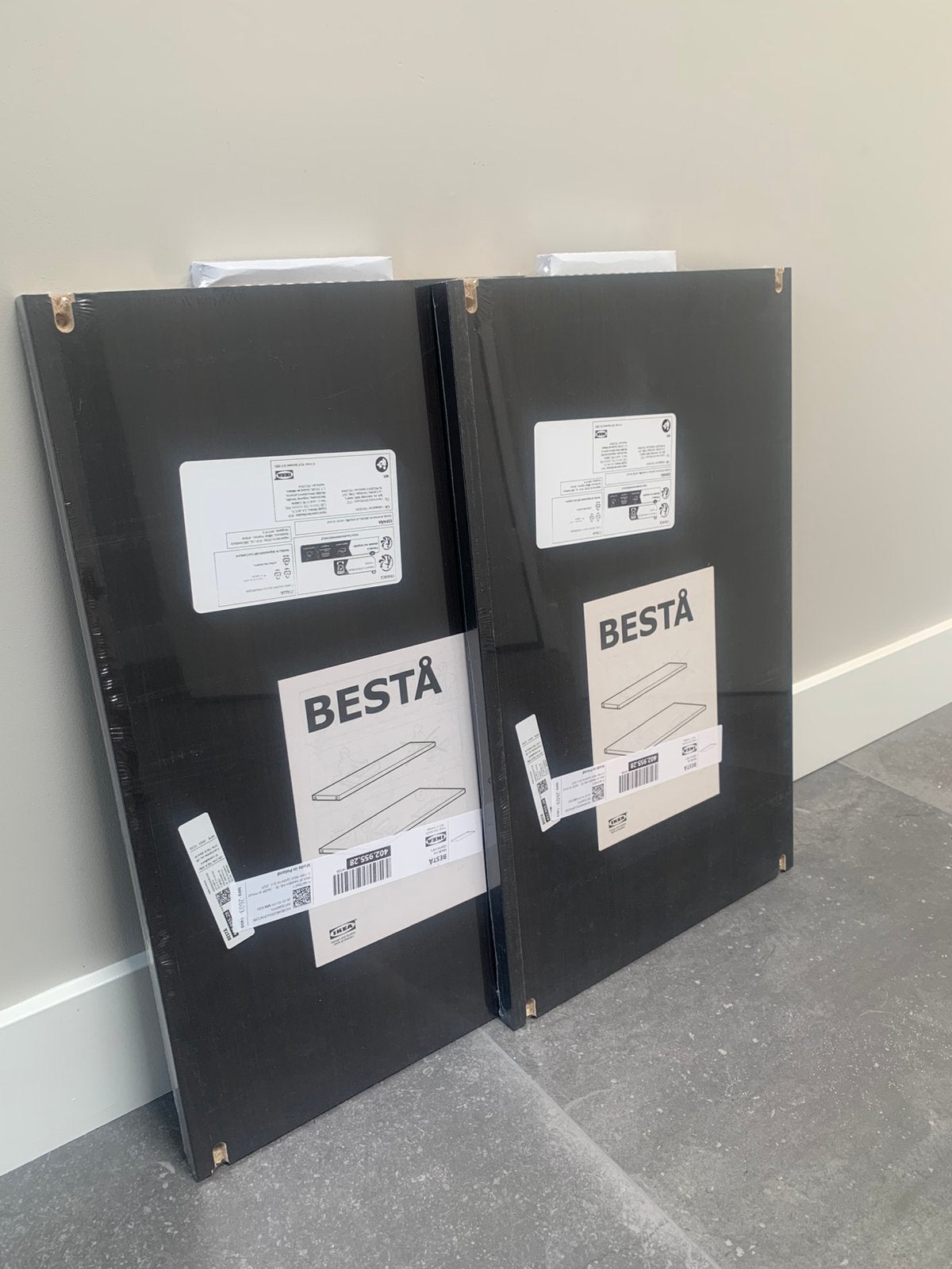 2 ikea besta planken, Ophalen, Nieuw
