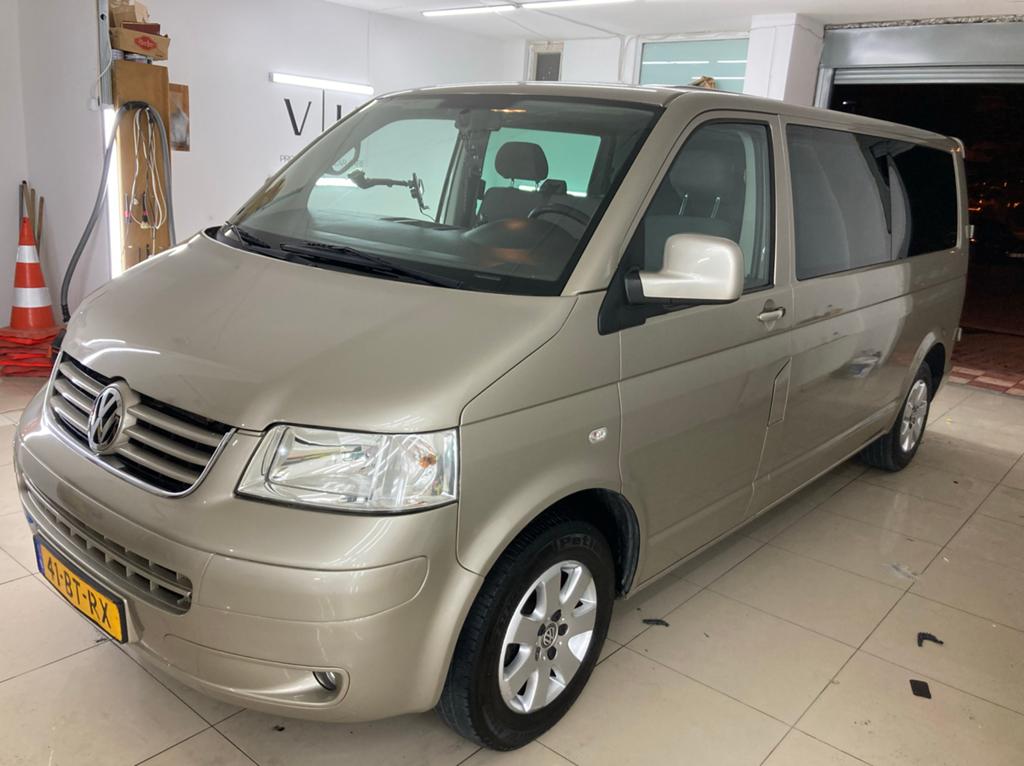 Volkswagen Transporter 2.5 TDI 1.0 96KW DC 2005, Auto's, Bestelauto's, Voorwielaandrijving, Metallic lak, Volkswagen, 2020 kg