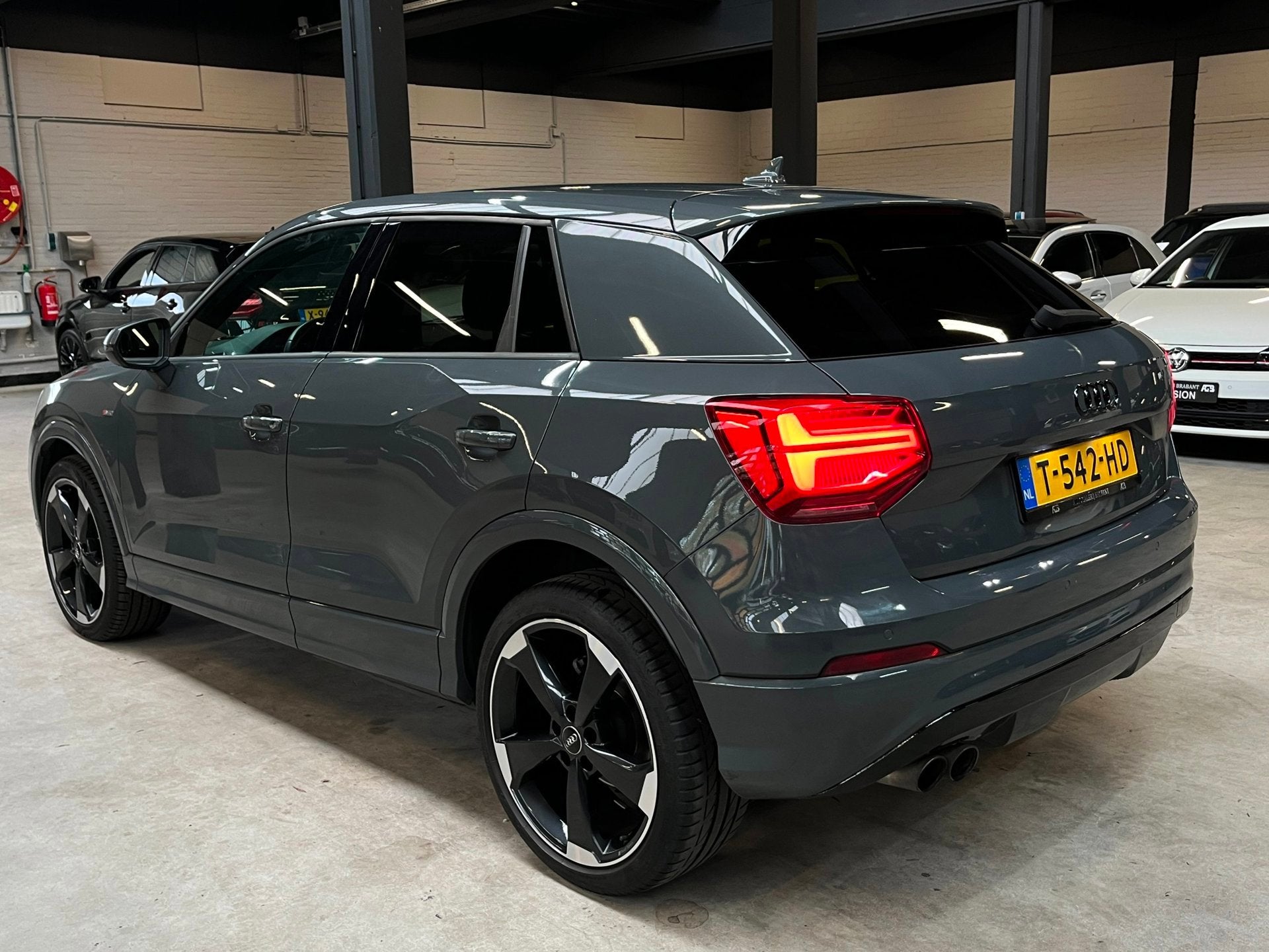 Audi Q2 1.4 TFSI CoD Launch Edition S Line *CarPlay/ACC/PDC, Dealer onderhouden, Gebruikt, 4 cilinders, 150 pk