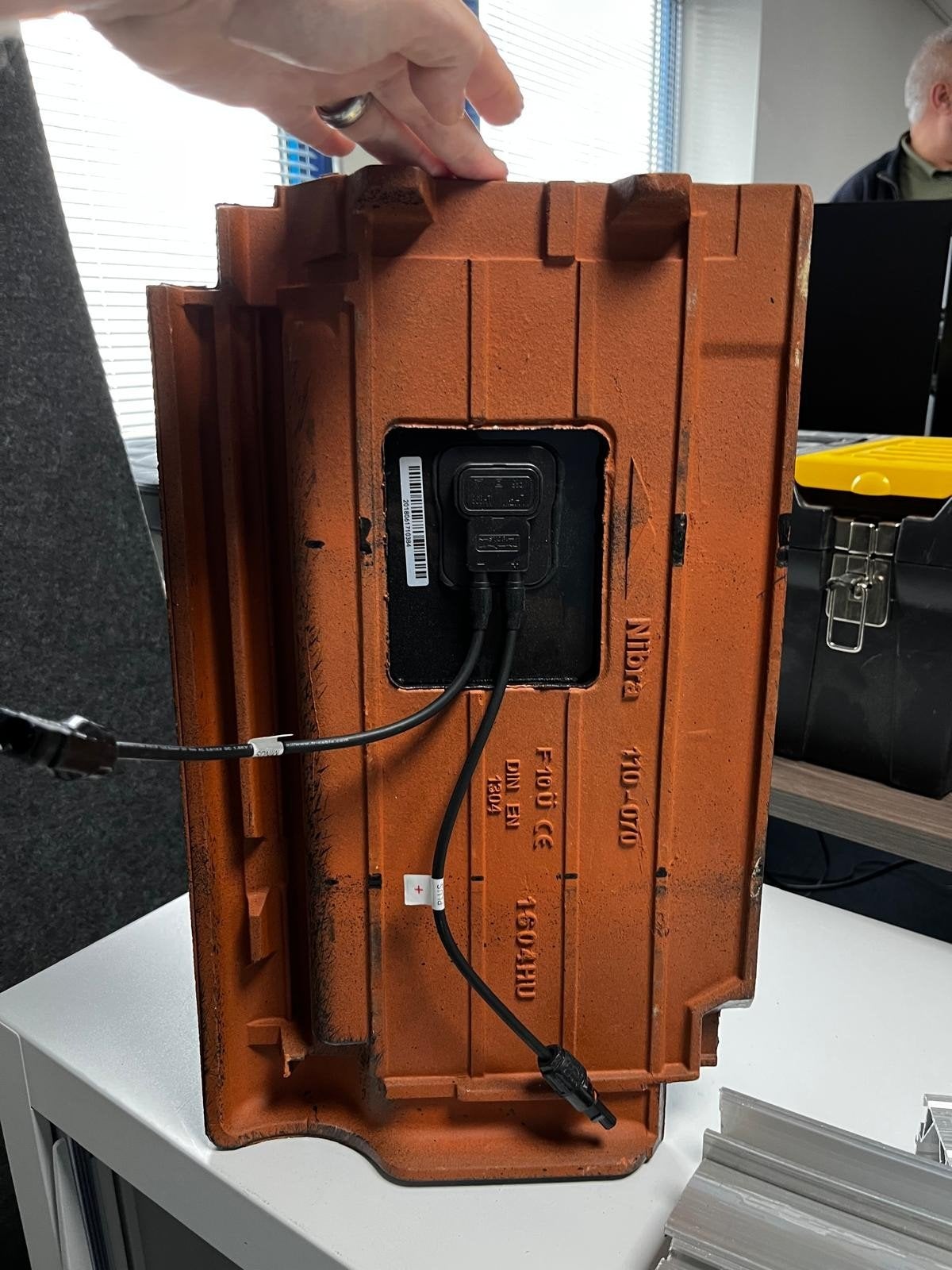 13x Zonnepaneel dakpan - Solar dakpan, Ophalen