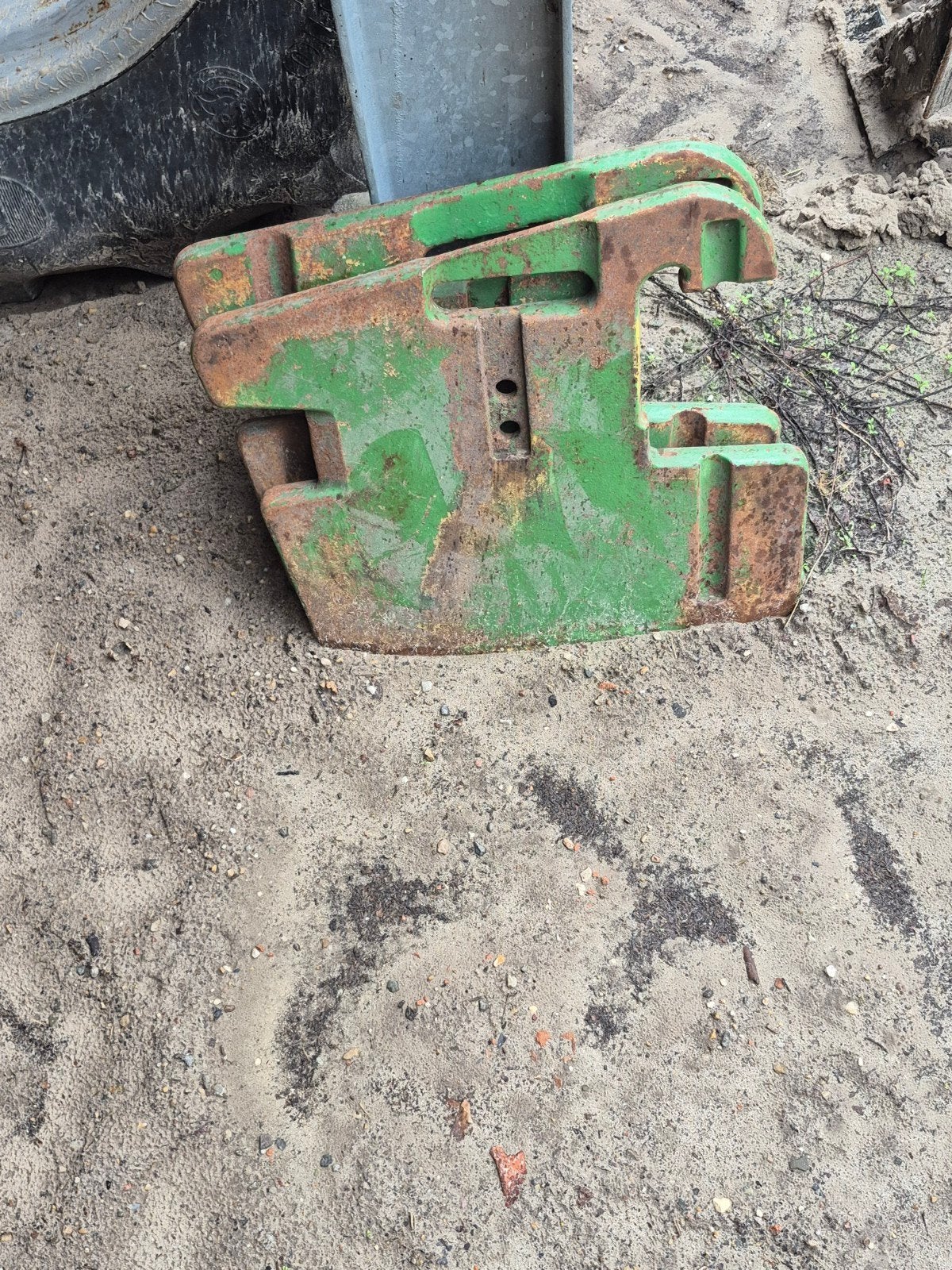 gewichten,injecteur,dubbellucht,grondbak, Ophalen of Verzenden