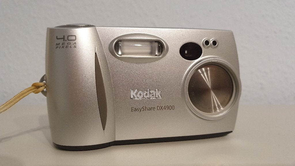 Kodak EasyShare DX4900 4,0 MP digitale camera - nieuwstaat, Ophalen of Verzenden, Gebruikt, Compact, Kodak