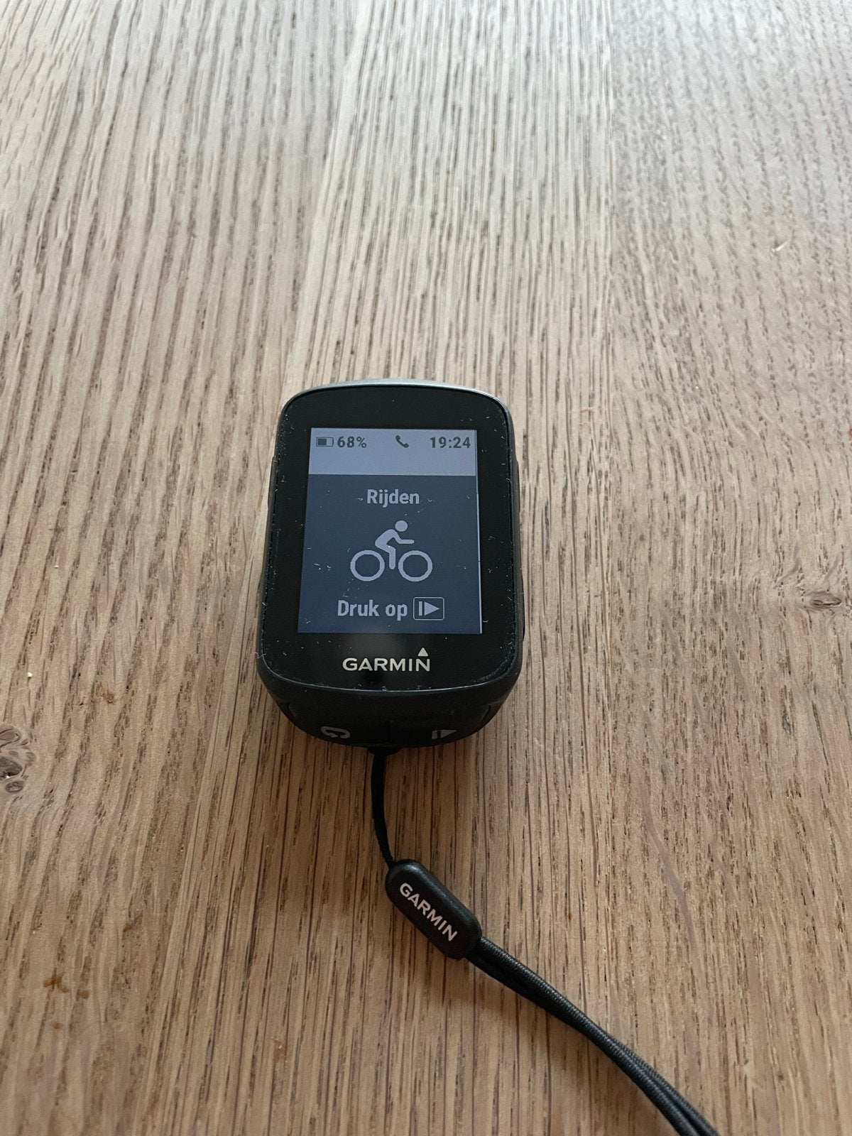 Garmin Edge 130 Plus Fietscomputer, Fietsen en Brommers, Fietsaccessoires | Fietscomputers, Ophalen, Draadloos, Zo goed als nieuw