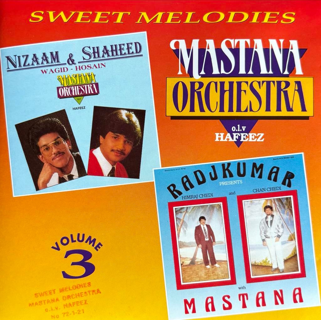 Sweet Melodies Volume 3 - Mastana Orchestra CD, Verzenden, Zo goed als nieuw