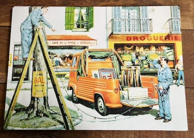 Renault Estafette visual    GARAGE decoratie, Ophalen of Verzenden, Zo goed als nieuw, Auto's
