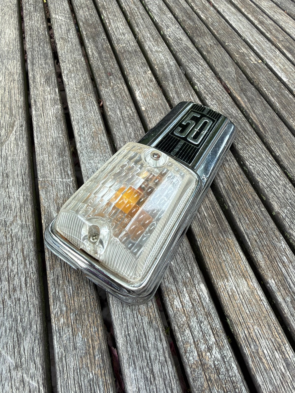 Honda supercub c50 k1 position lamp parkeerlicht, Ophalen of Verzenden, Gebruikt, Tank, Overige merken