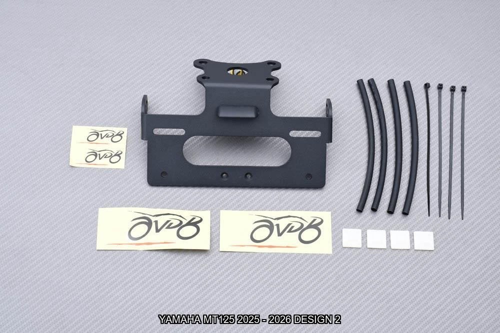 Korte Kentekenplaathouder YAMAHA MT125 2025 - 2026, Ophalen of Verzenden, Nieuw