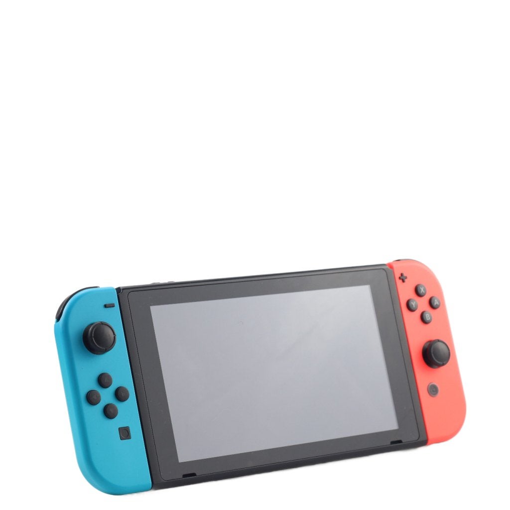 Nintendo Switch 64GB Blauw / Rood, Nintendo, Zo goed als nieuw, Support@nintendo.com, 11-1 Hokotate-cho, Kamitoba, Minami-ku
Kyoto 601-8501
Japan