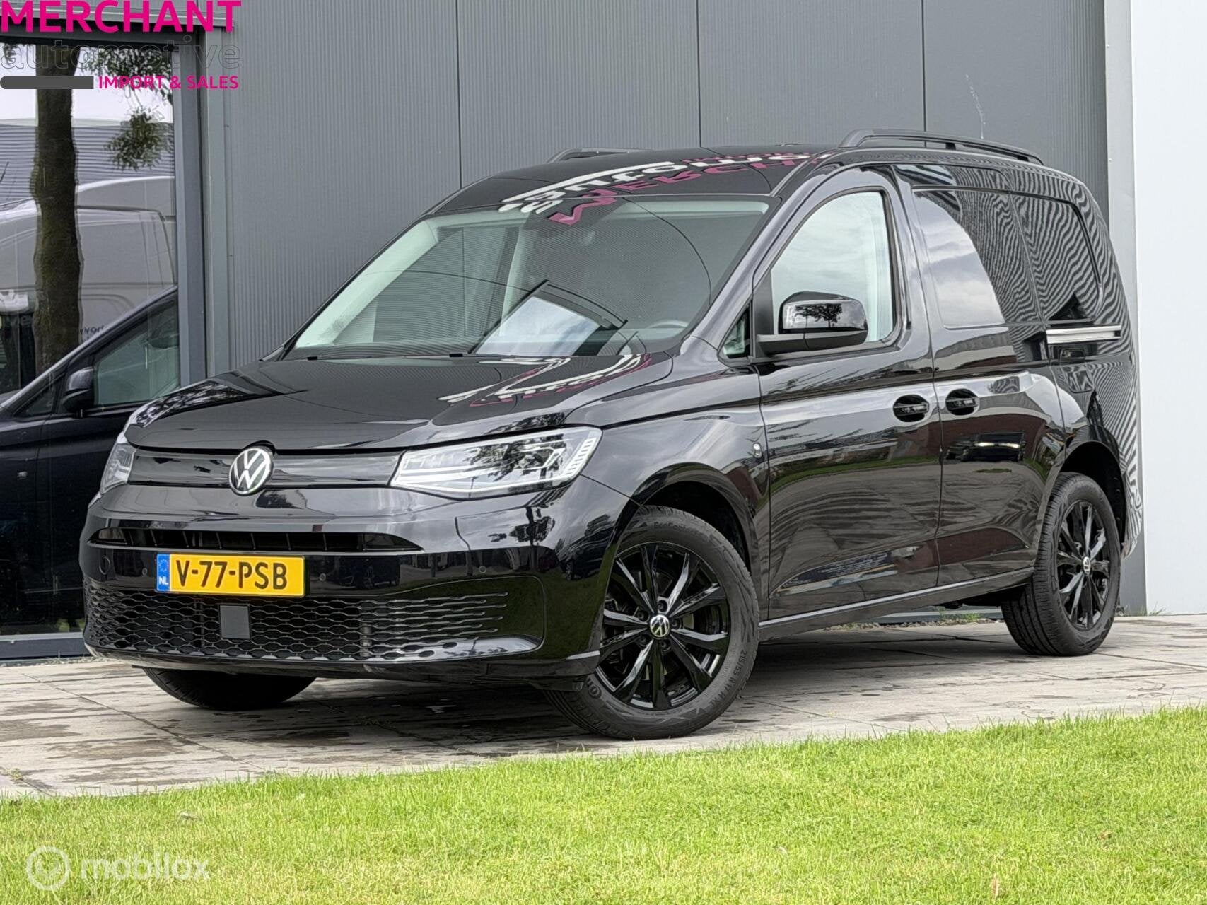 Volkswagen Caddy Cargo 2.0 TDI |standkachel|Schuideur L+R|LE, Stof, Gebruikt, 4 cilinders, Volkswagen