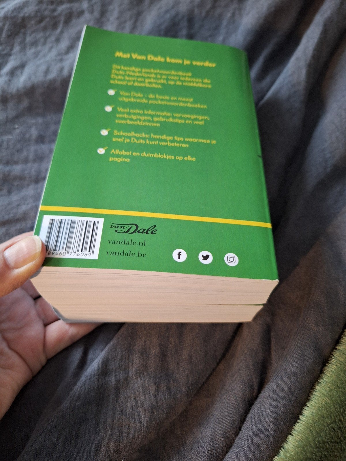 Van Dale Pocketwoordenboek NL/Duits en Duits/NL, Ophalen of Verzenden, Zo goed als nieuw, Van Dale, Duits