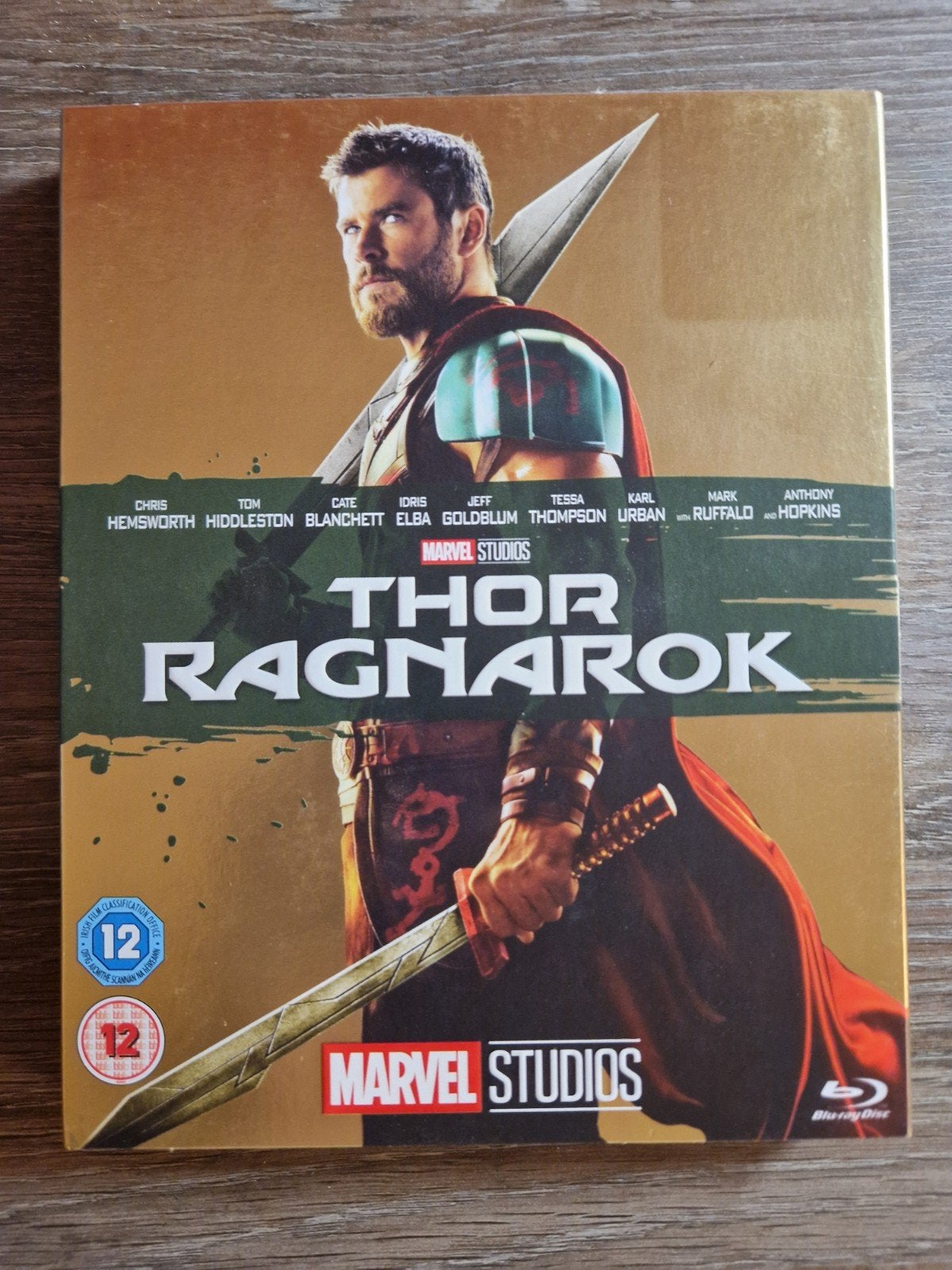 Thor: Ragnarok (2017) blu-ray, Cd's en Dvd's, Nederlands, Film, Actie, Ophalen of Verzenden