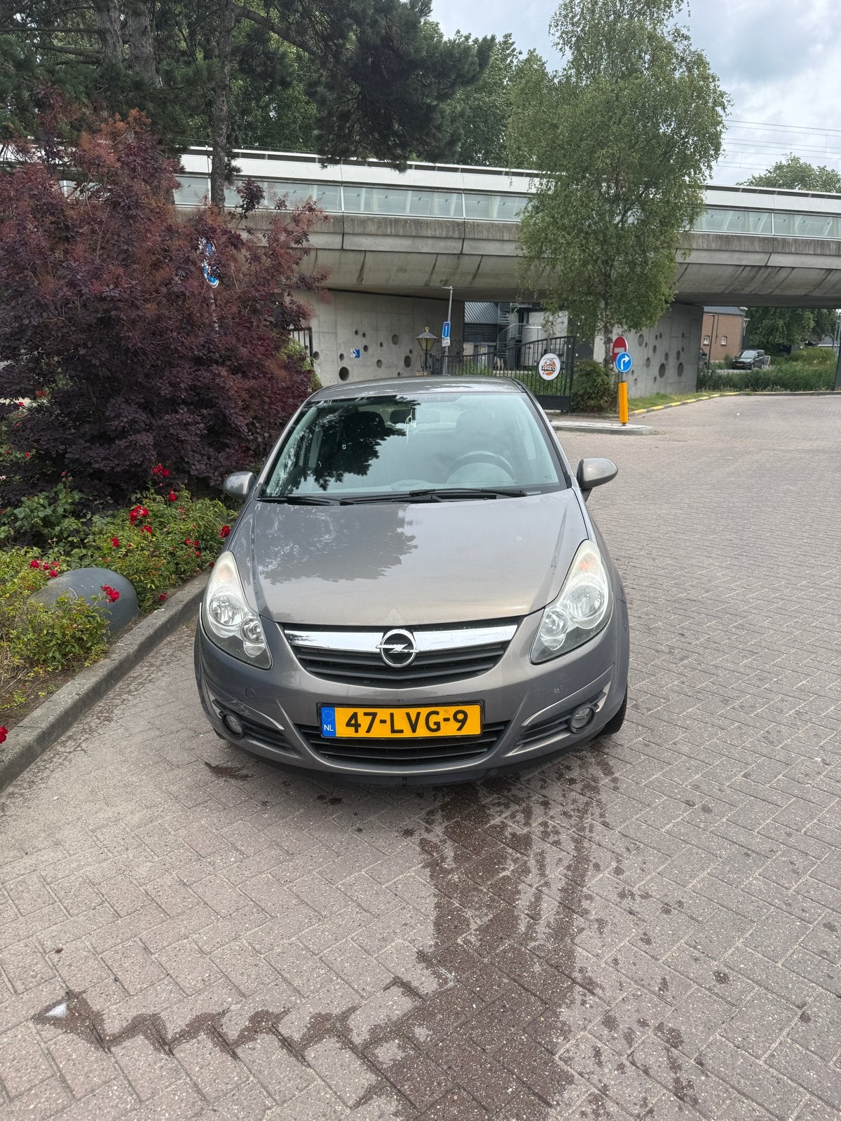 Opel Corsa 1.2-16V ‘111’ Edition 86pk 2010 Bruin *Nieuwe APK, Auto's, Opel, Voorwielaandrijving, 4 cilinders, Bruin, 1229 cc