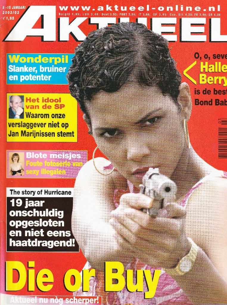 Aktueel 2003/03, Ophalen of Verzenden, 1980 tot heden, Nederland, Tijdschrift