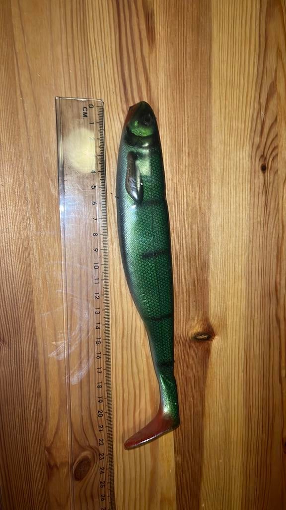 Westin shad 21cm, Ophalen of Verzenden, Zo goed als nieuw, Overige typen
