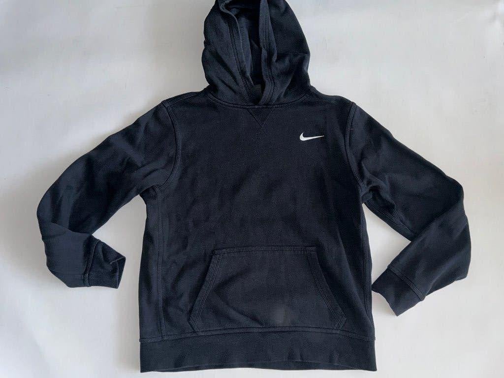 zwarte NIKE sweater 152-158, Kinderen en Baby's, Verzenden, Zo goed als nieuw, Meisje, Trui of Vest