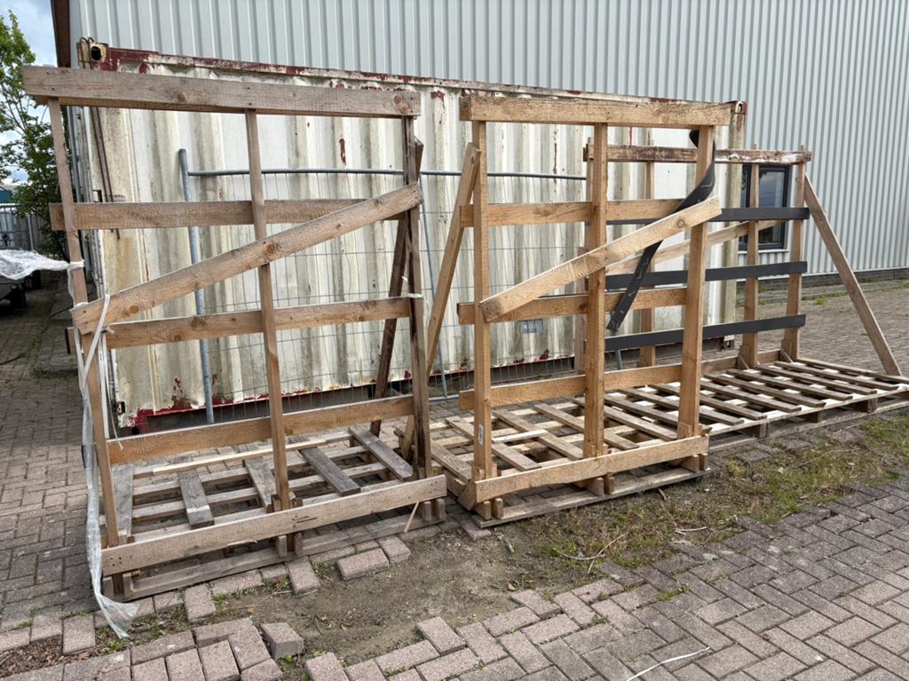 Brandhout/materiaalbokken, Ophalen, Gebruikt, Overige typen, 200 tot 250 cm