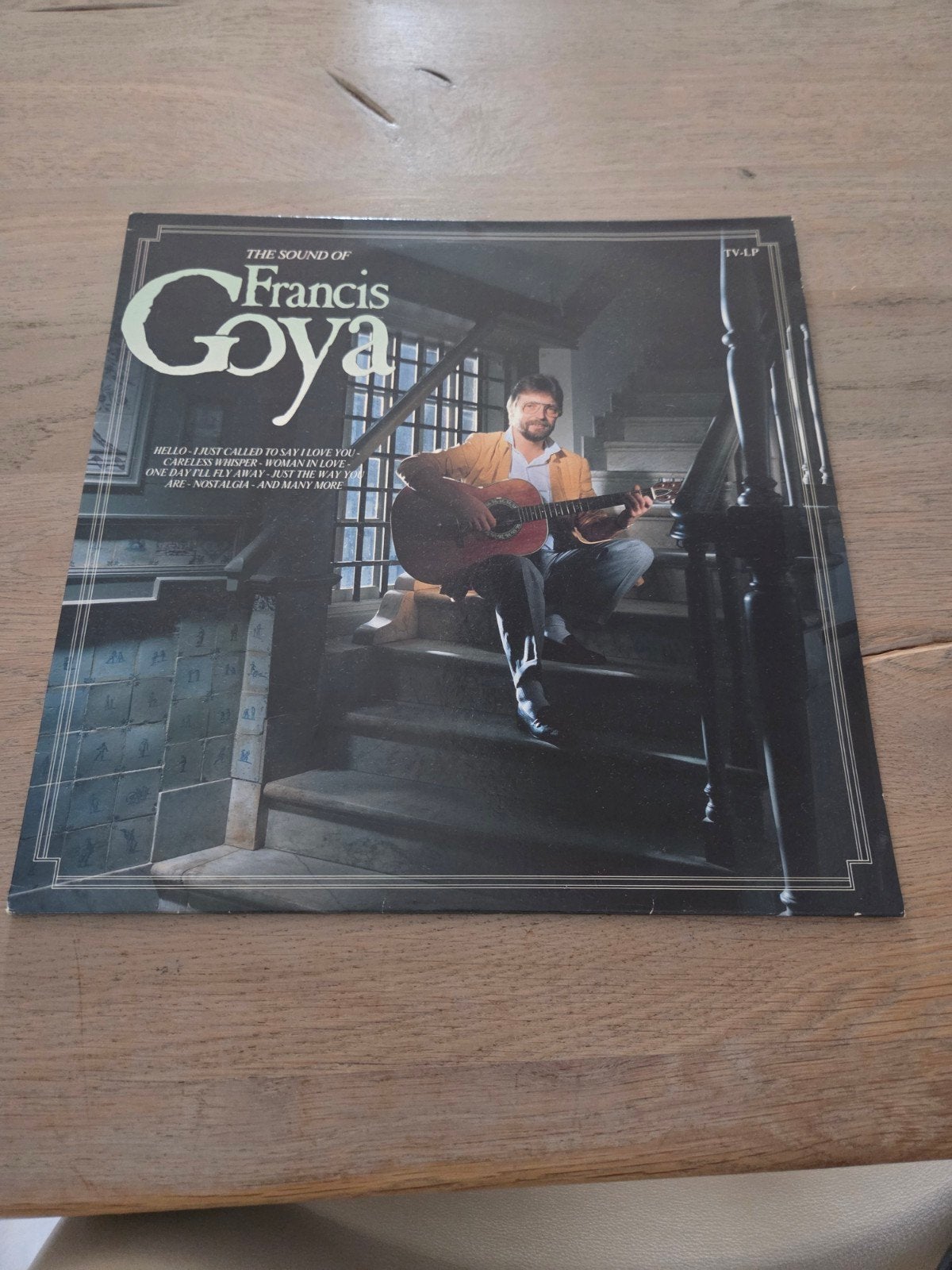 Francis Goya - The Sound of Francis Goya LP, LP, Gebruikt, Pop, Ophalen of Verzenden