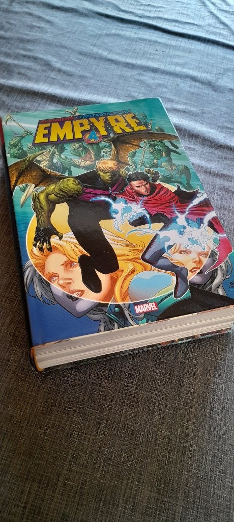 Avengers / Fantastic Four EMPYRE Omnibus, Amerika, Complete serie of reeks, Zo goed als nieuw, Al Ewing