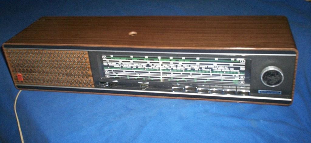 Grundig RF 511 grote 70s design radio, Ophalen, Gebruikt, Radio