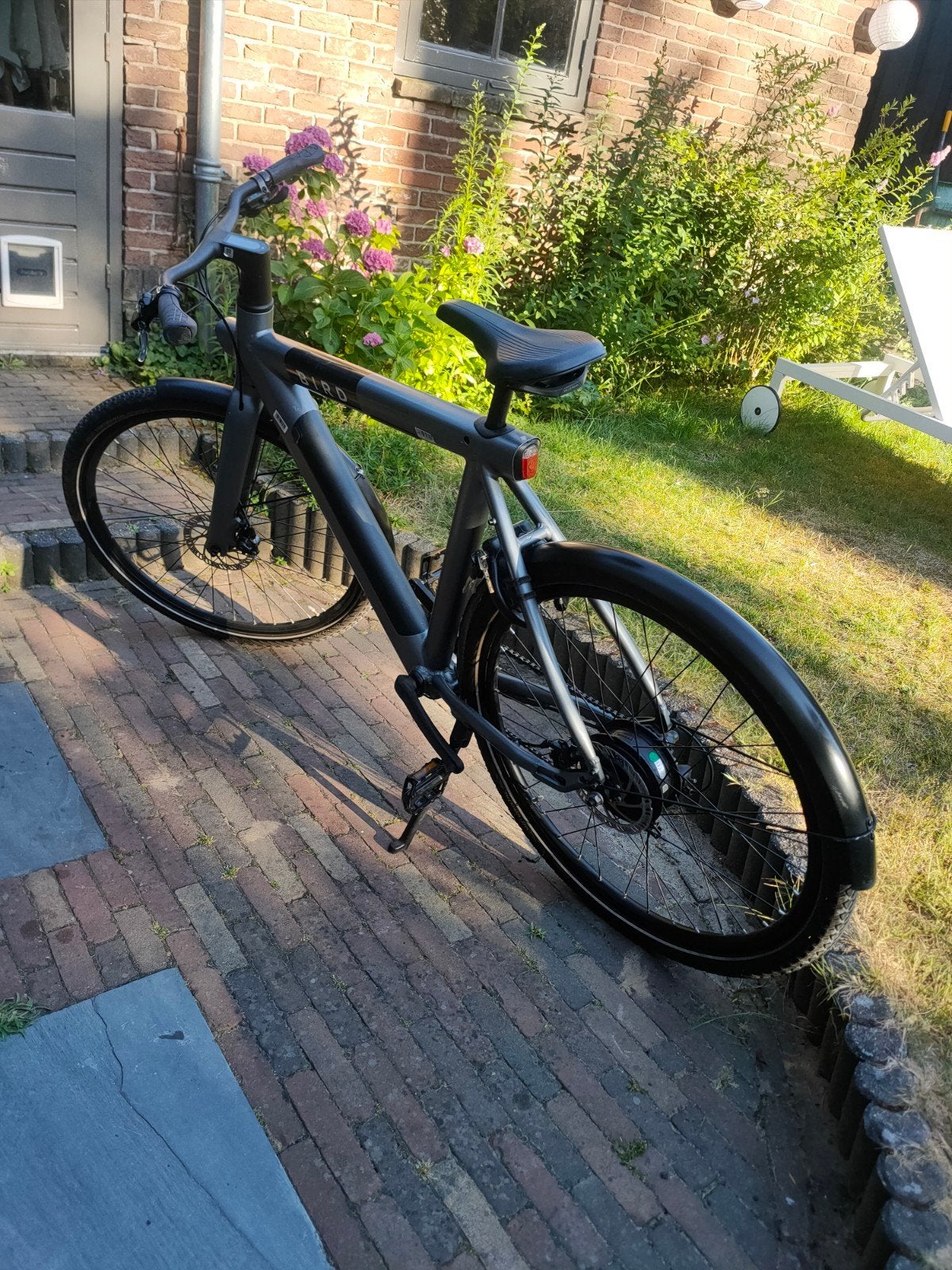 Bird bike - Zo goed als nieuw 2025 met maar 1227km!, Zo goed als nieuw, 50 km per accu of meer, 55 tot 59 cm, Ophalen