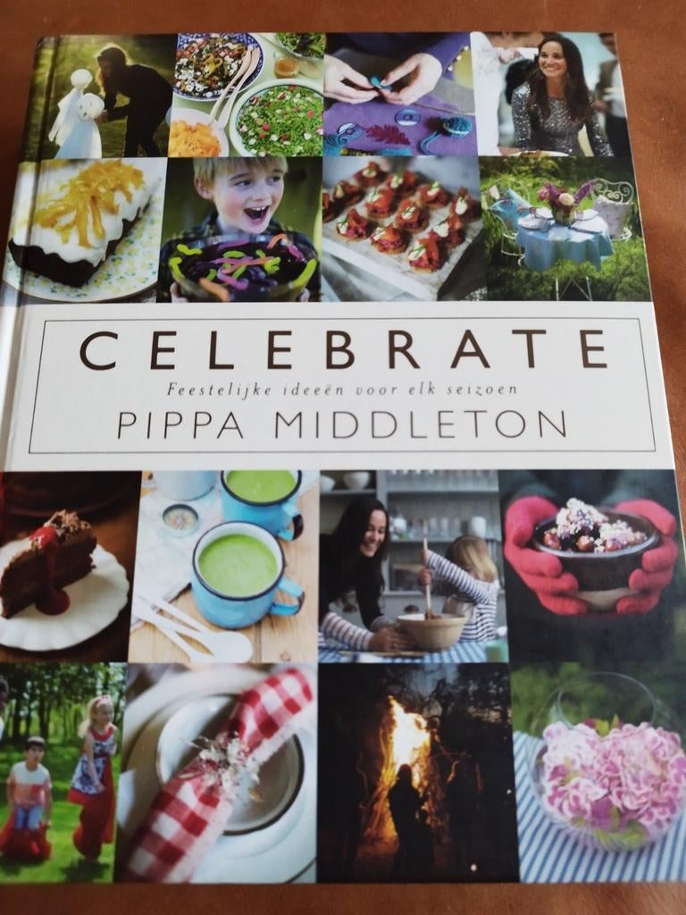 Pippa Middleton - Celebrate, Italië, Pippa Middleton, Verzenden, Zo goed als nieuw