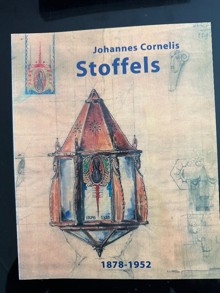 Monografie Johannes Cornelis Stoffels 1878-1952, Peter de Rijcke, Kunst en Cultuur, Ophalen of Verzenden, Zo goed als nieuw