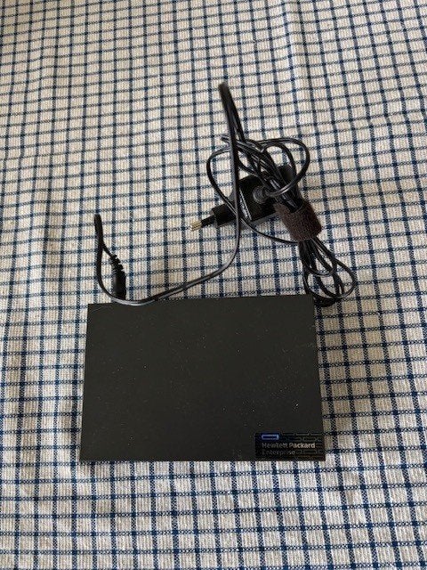 HP Enterprise type HPE 1420 8G Switch model JH329A, Ophalen of Verzenden, Zo goed als nieuw
