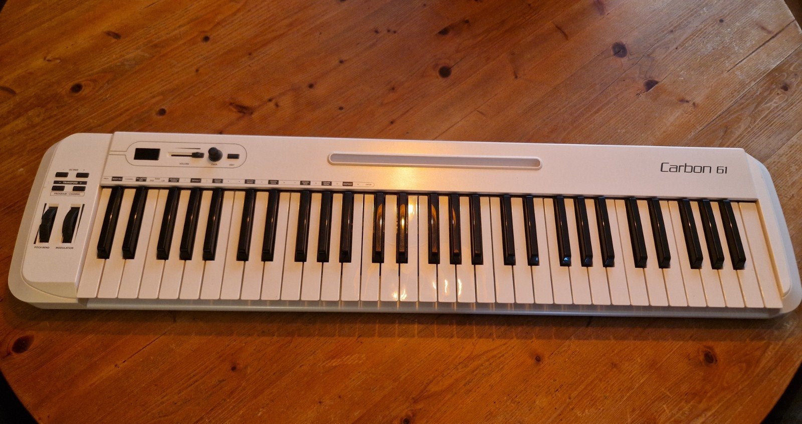 Samson Carbon 61 MIDI Keyboard - Zo goed als nieuw, 61 toetsen, Zo goed als nieuw, Midi-aansluiting, Ophalen