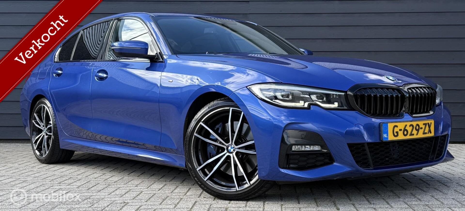 BMW 3-serie 320i High Executive Edition M-Sport/LED/Winterpa, Auto's, Automaat, Achterwielaandrijving, Gebruikt, Euro 6