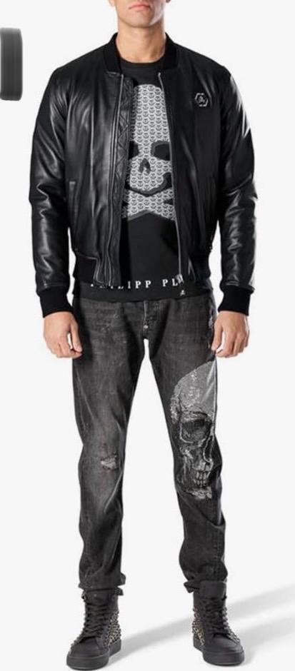 Philipp Plein - nieuwe!, Ophalen of Verzenden, Nieuw, Maat 52/54 (L), Grijs