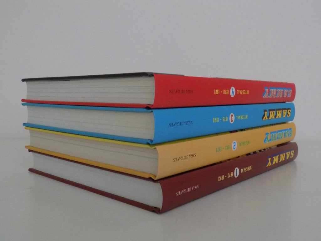 Sammy ~ Complete serie Integrale hardcovers  1 t/m 4, Boeken, Stripboeken, Eén stripboek, Ophalen of Verzenden, Nieuw, Berckmans, Arthur (Berck, Arle)