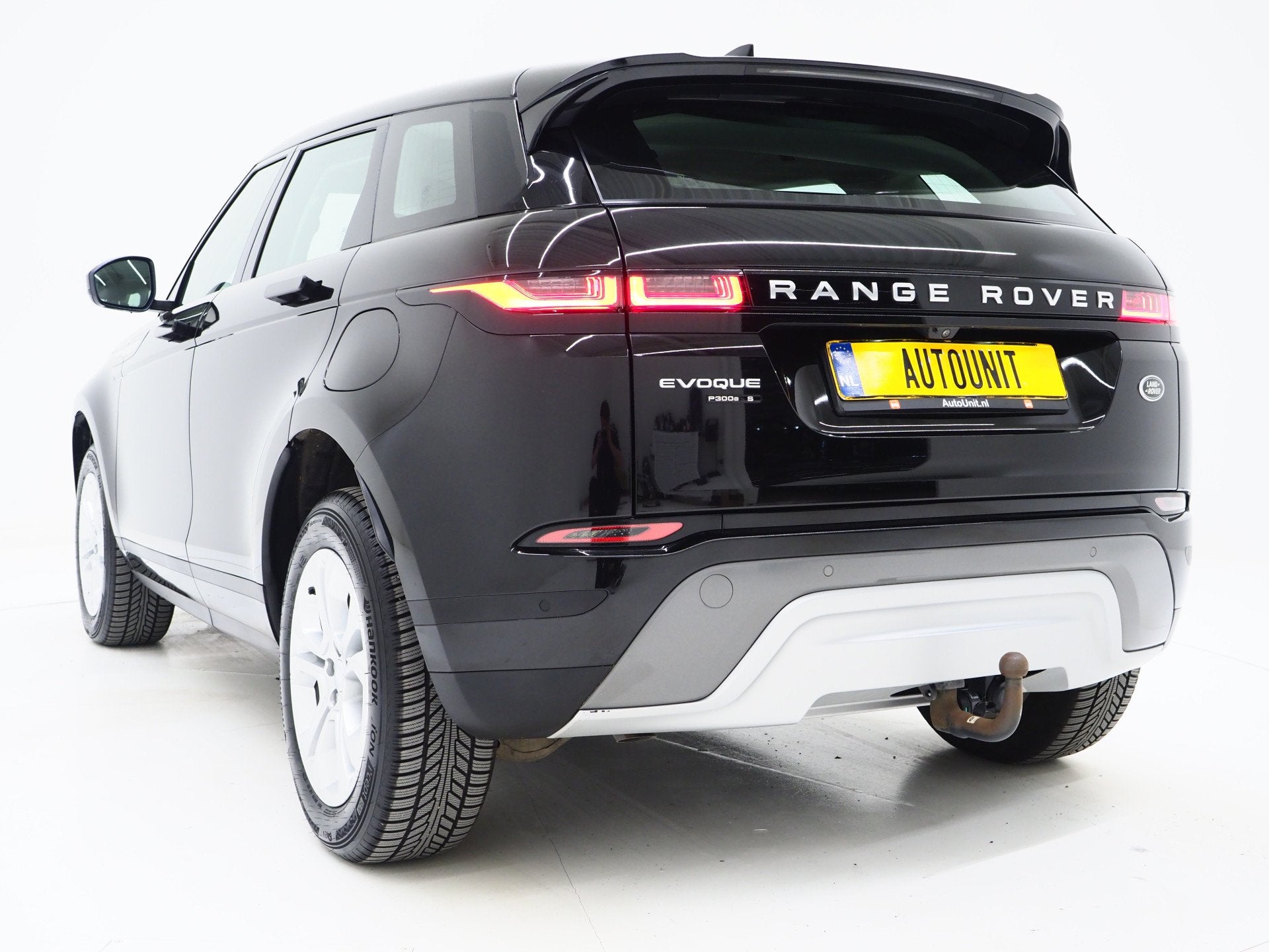 Land Rover Range Rover Evoque 1.5 P300e AWD | Leder | Trekha, Automaat, Zwart, Bedrijf, Vierwielaandrijving