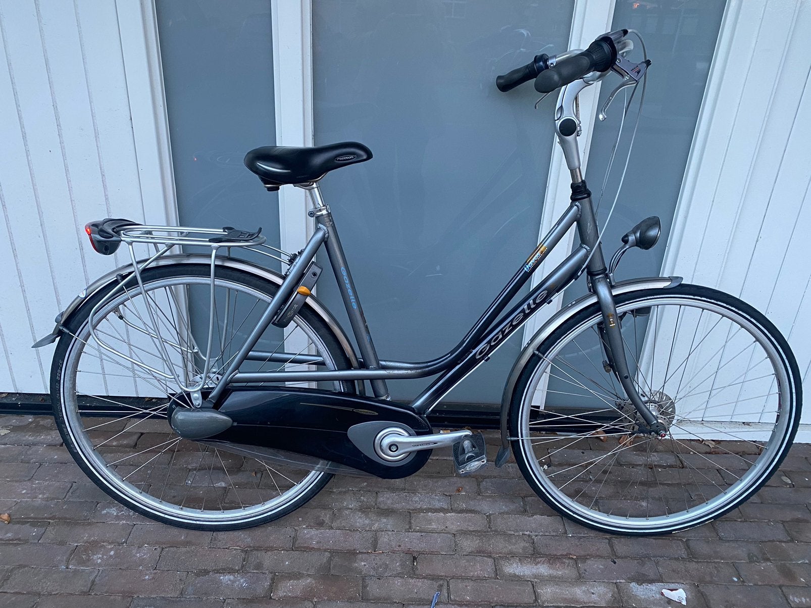 Prachtige damesfiets Gazelle Davos in uitstekende staat, Fietsen en Brommers, Fietsen | Dames | Damesfietsen, Ophalen, Gebruikt