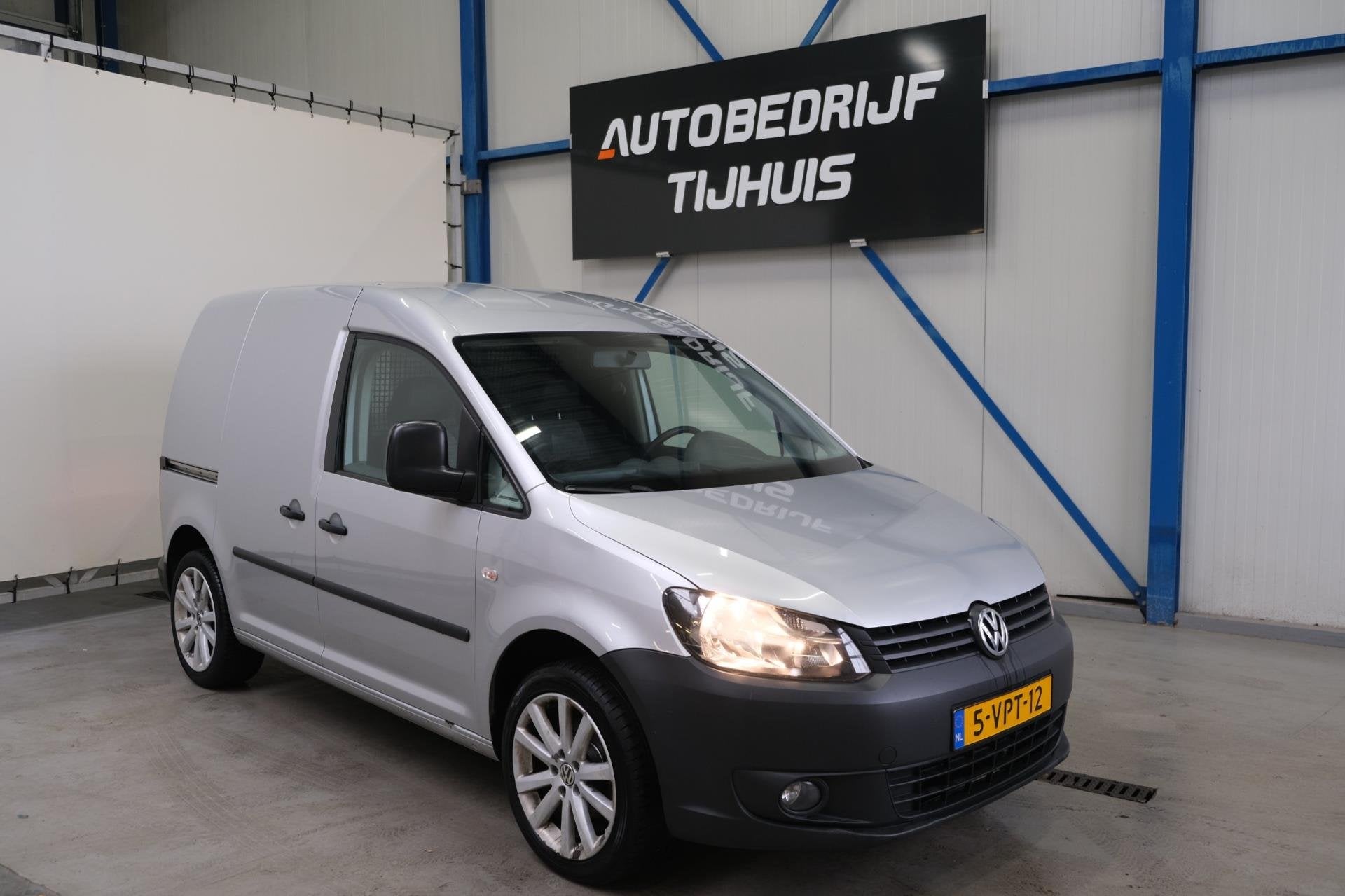 Volkswagen Caddy 1.6 TDI - N.A.P. Airco., Auto's, Voorwielaandrijving, Euro 5, Gebruikt, 4 cilinders