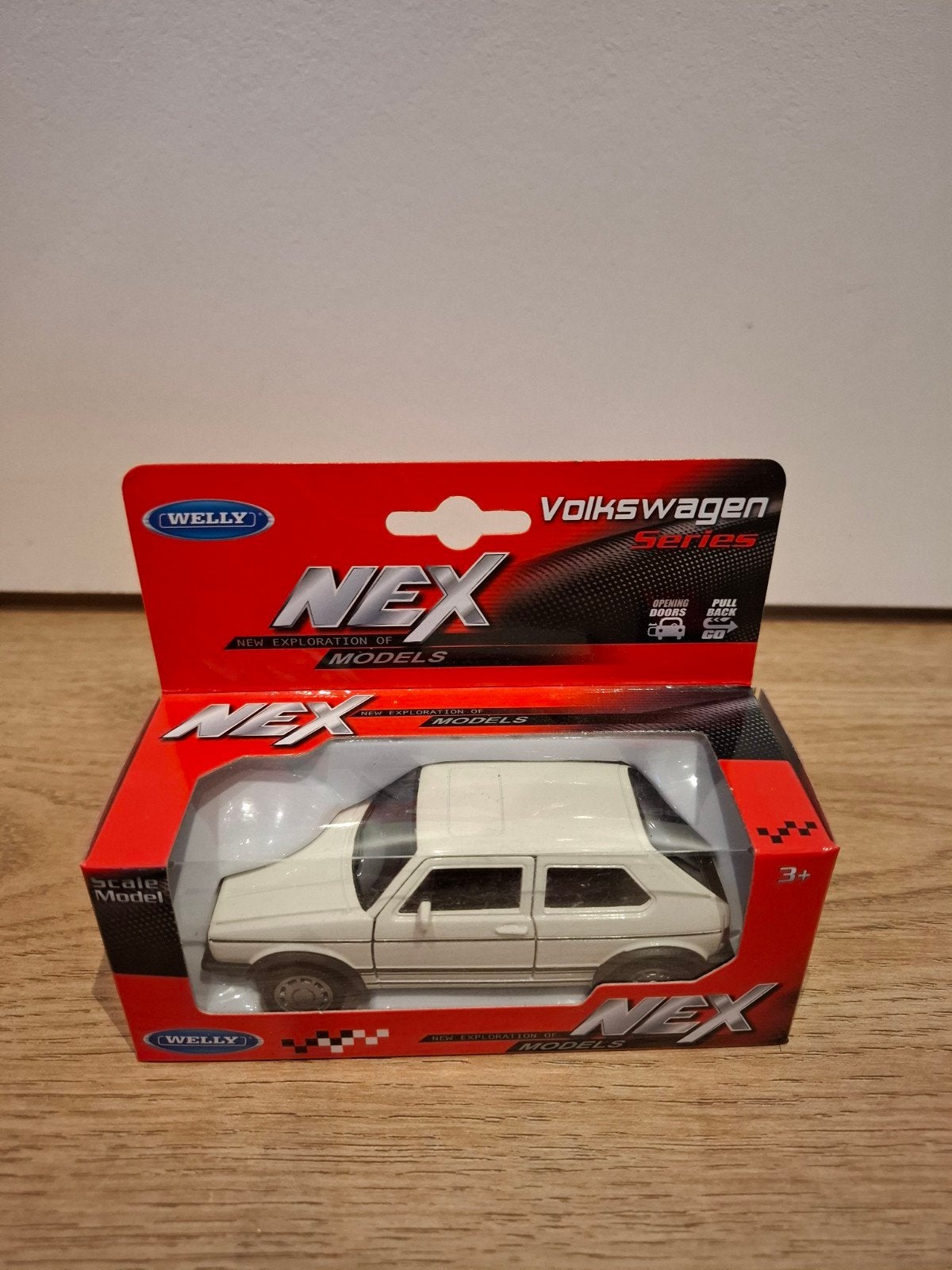 Welly NEX 1:43  Volkswagen Golf 1 schaalmodel, Hobby en Vrije tijd, Ophalen of Verzenden, Nieuw, Auto, Overige merken