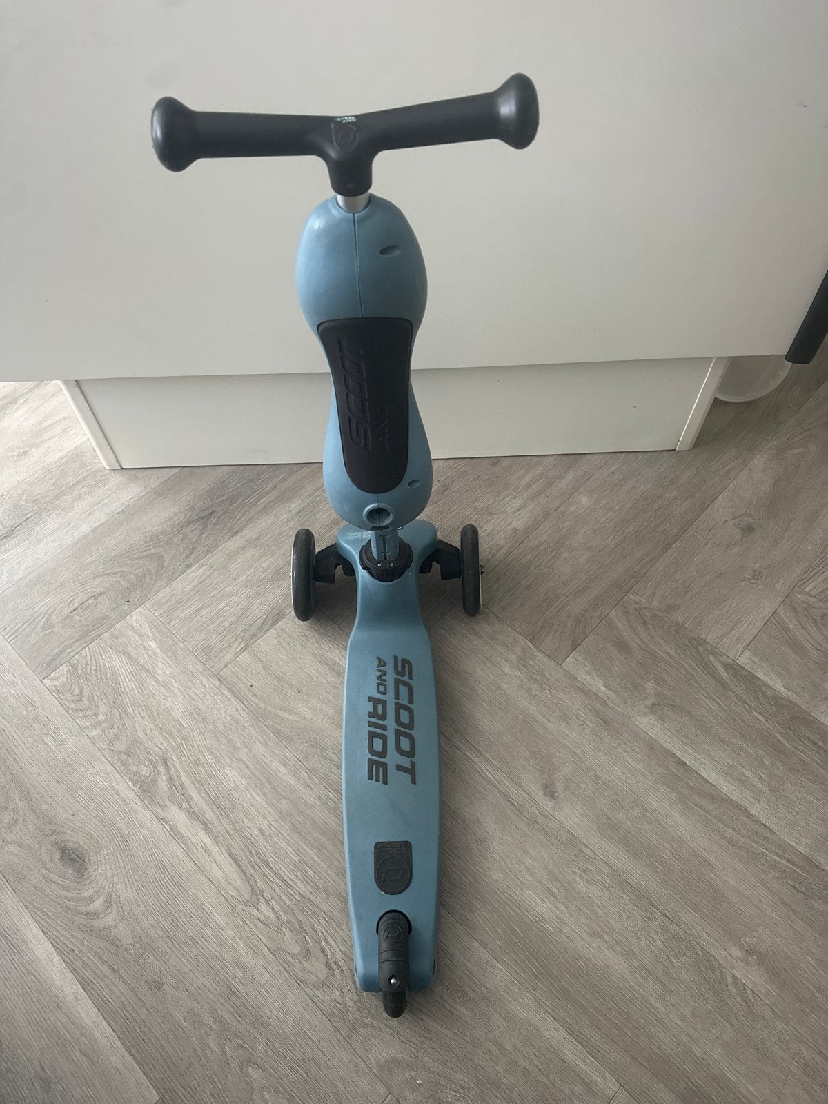 Scoot and Ride Highwaykick 1 - 2-in-1 Step en Loopfiets, Kinderen en Baby's, Speelgoed | Buiten | Voertuigen en Loopfietsen, Ophalen