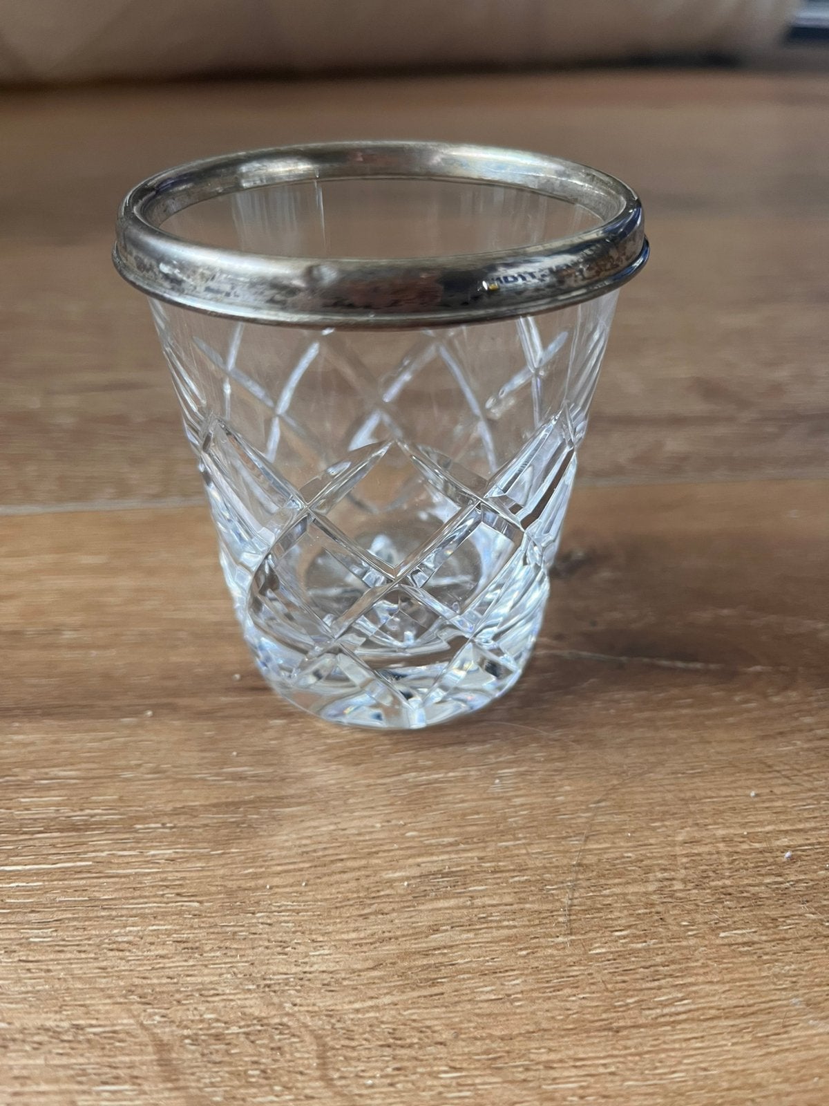 Kristallen bakje, Verzamelen, Ophalen of Verzenden, Gebruikt, Overige typen