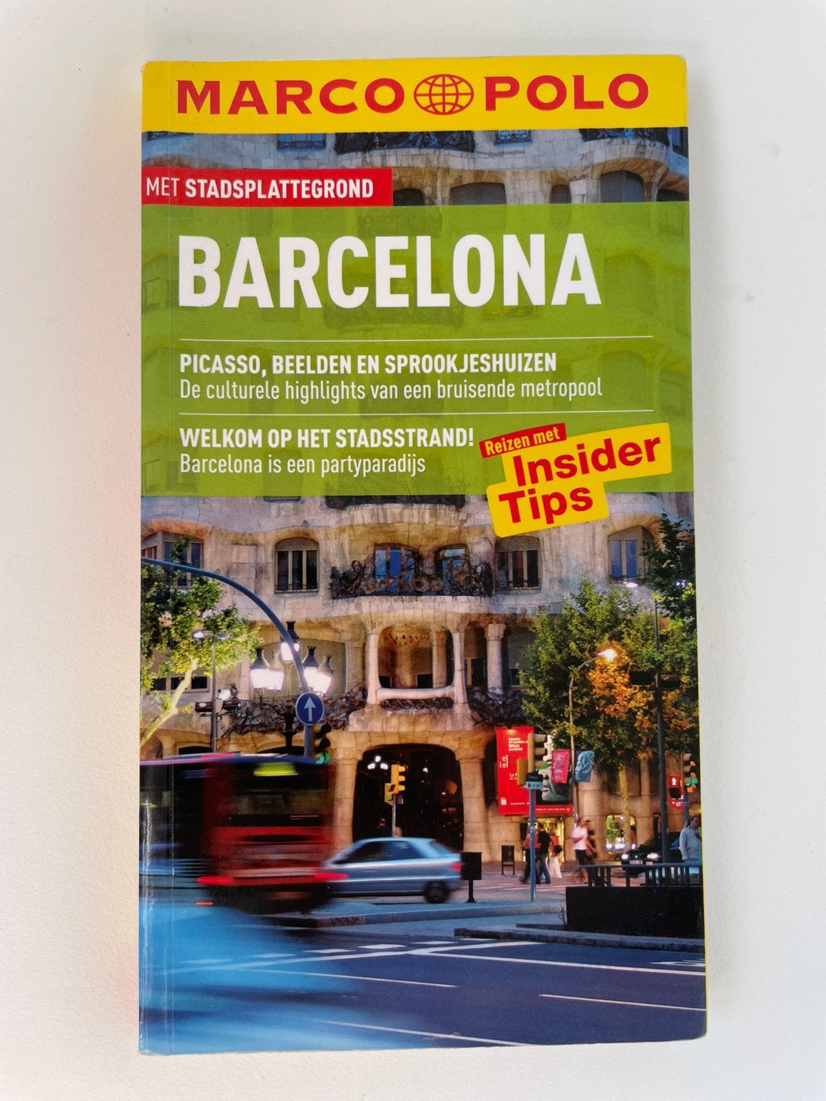 reisgids Marco Polo Barcelona plattegrond citytrip (Spanje), Boeken, Reisgidsen, Gelezen, Europa, Ophalen of Verzenden, Reisgids of -boek
