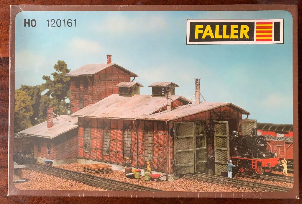 Faller 120161 Lokloods 2-delig tp. II / III - HO, Overige merken, Gelijkstroom of Wisselstroom, Brug, Tunnel of Gebouw, Nieuw